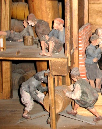 Moving a Cask on a Ship